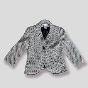 worthington black and white blazer